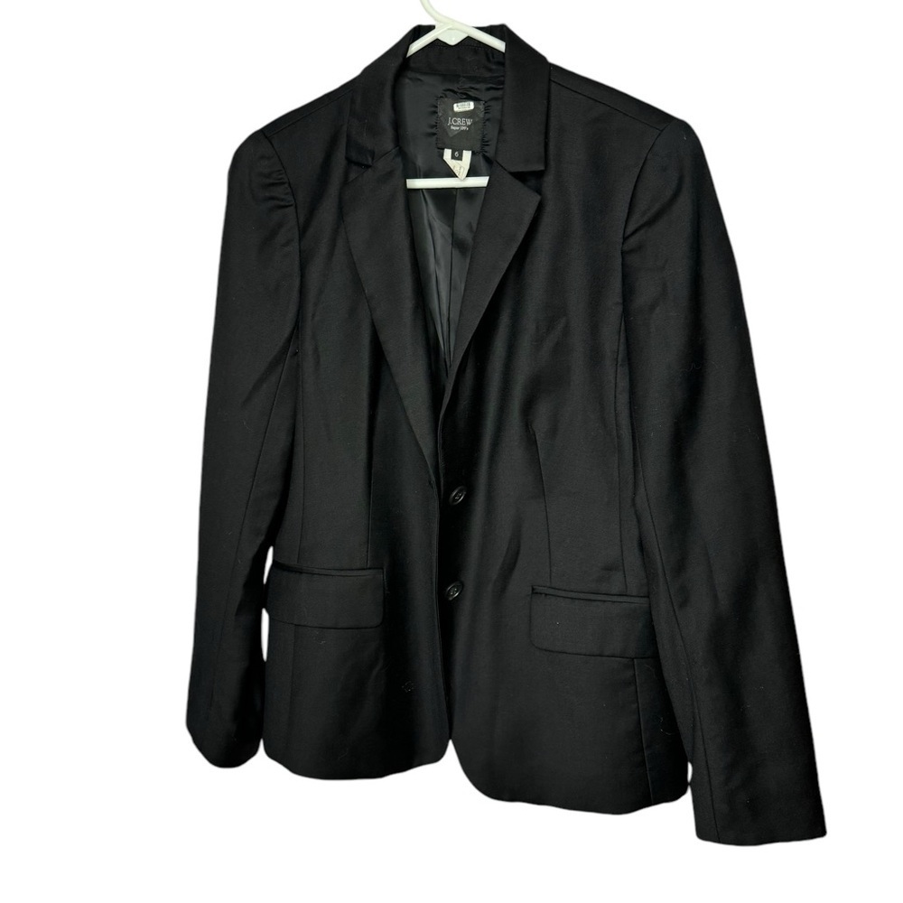 J. Crew Super 120s Wool Blazer size 6
